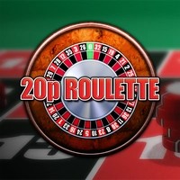 20p roulette online game logo by Inspired Gaming on blaze-spins.uk.com