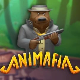 Animafia slot icon by Peter & Sons, available at Blaze Spins Casino