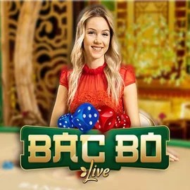 Bac Bo by Evolution, showcased at blaze-spins.uk.com – game logo
