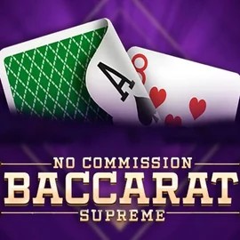 Baccarat Supreme online game logo by OneTouch Games on blaze-spins.uk.com