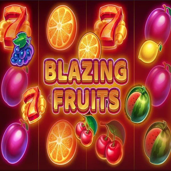 Blazing Fruits casino game by Inbet Games – featured logo at Blaze Spins Casino