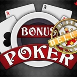 Official Table Games logo: Bonus Poker Deluxe - 3 Hands by RTG (Reel Time Gaming) at Blaze Spins Casino