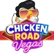 Chicken Road Vegas logo by InOut Blaze Spins Casino