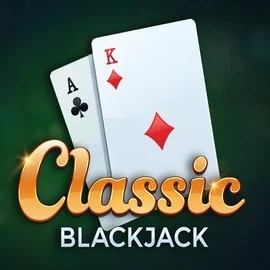 Classic Blackjack casino game by Red Tiger Gaming – featured logo at Blaze Spins Casino