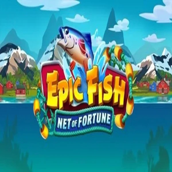 Enjoy Epic Fish Net of Fortune by Quickspin – logo hosted on blaze-spins.uk.com