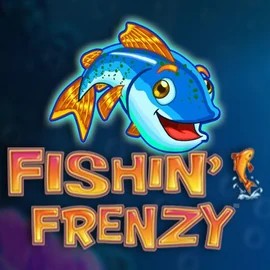 Fishin Frenzy logo by Blueprint Gaming at Blaze Spins CasinoFishin Frenzy