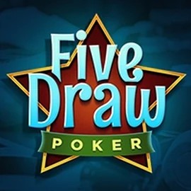 Five Draw Poker MH (Nucleus) by Nucleus Gaming, showcased at blaze-spins.uk.com – game logo