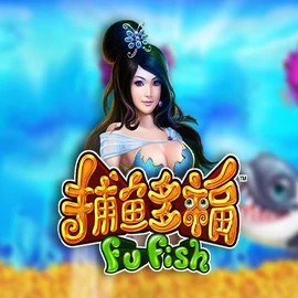 Fu Fish slot icon by Skywind Group, available at Blaze Spins Casino