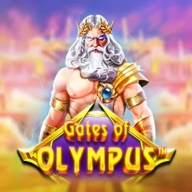 Gates of Olympus slot logo by Pragmatic Play at Blaze Spins CasinoGates of Olympus