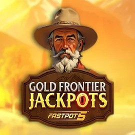 Gold Frontier Jackpots FastPot5 logo by Yggdrasil at Blaze Spins CasinoGold Frontier Jackpots FastPot5