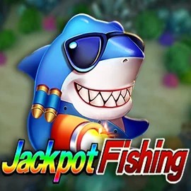 Official Casino Games logo: Jackpot Fishing by TaDa Gaming at Blaze Spins Casino