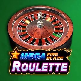 Mega Fire Blaze Roulette slot icon by Playtech, available at Blaze Spins Casino