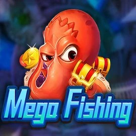 Mega Fishing casino game by TaDa Gaming – featured logo at Blaze Spins Casino