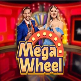 Mega Wheel slot visual from Pragmatic Play available on blaze-spins.uk.com
