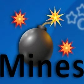 Mines (Spribe) slot visual from Spribe available on blaze-spins.uk.com