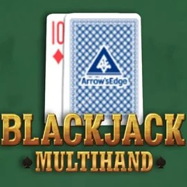 Multihand Blackjack slot icon by Pragmatic Play, available at Blaze Spins Casino
