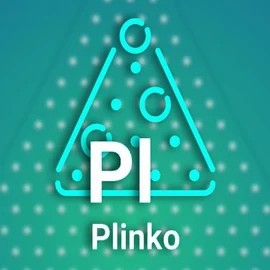 Plinko (Spribe) slot logo by Spribe at Blaze Spins Casino