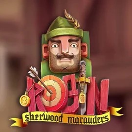 Logo of Robin Sherwood Marauders from Yggdrasil at Blaze Spins Casino