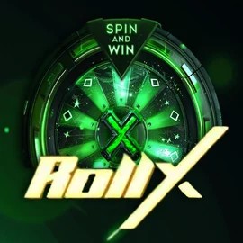 Roll X logo by SmartSoft Blaze Spins Casino