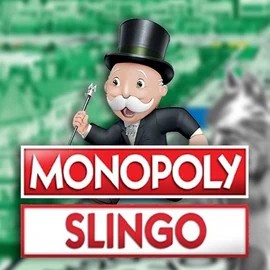 Slingo Monopoly slot icon by Gaming Realms, available at Blaze Spins Casino