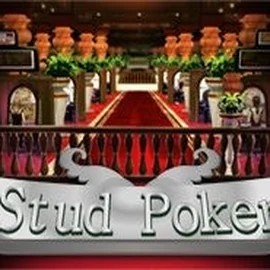Stud Poker 3D logo by iSoftBet at Blaze Spins Casino