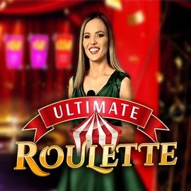 Ultimate Roulette game by Ezugi – logo hosted on Blaze Spins Casino