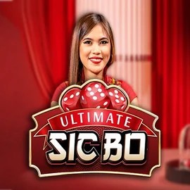 Ultimate Sic Bo by Ezugi, showcased at blaze-spins.uk.com – game logo