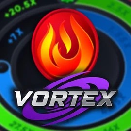 Enjoy Vortex (Turbo Games) by Turbo Games – logo hosted on blaze-spins.uk.com