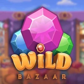 Wild Bazaar slot logo by NetEnt at Blaze Spins CasinoWild Bazaar